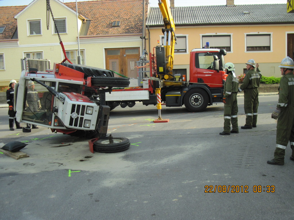 Technischer Einsatz – 2012-08-22