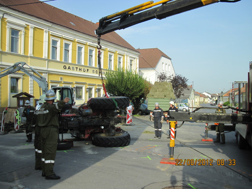 Technischer Einsatz – 2012-08-22