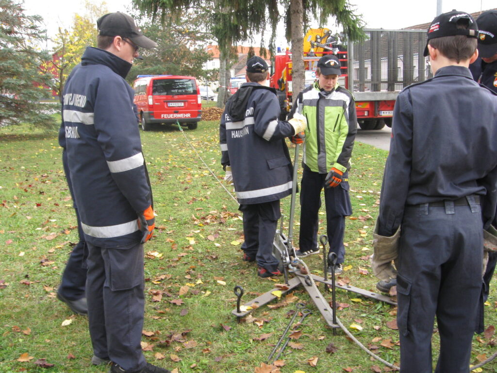 Fertigkeitsabzeichen Feuerwehrtechnik