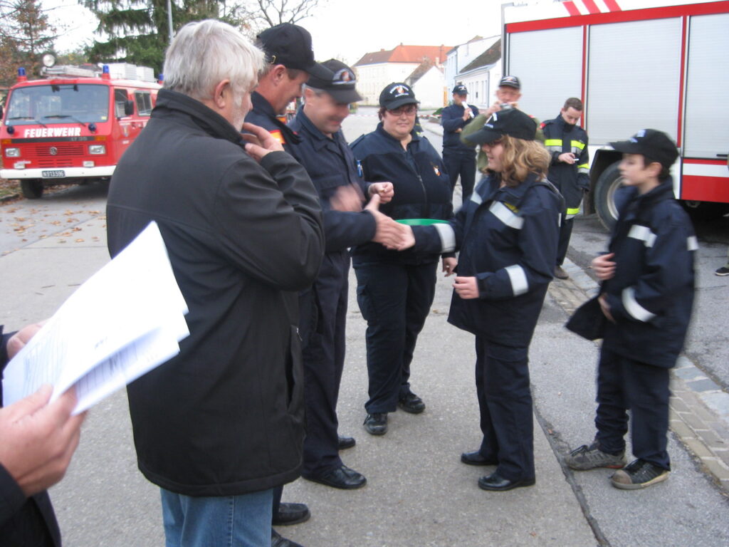 Fertigkeitsabzeichen Feuerwehrtechnik