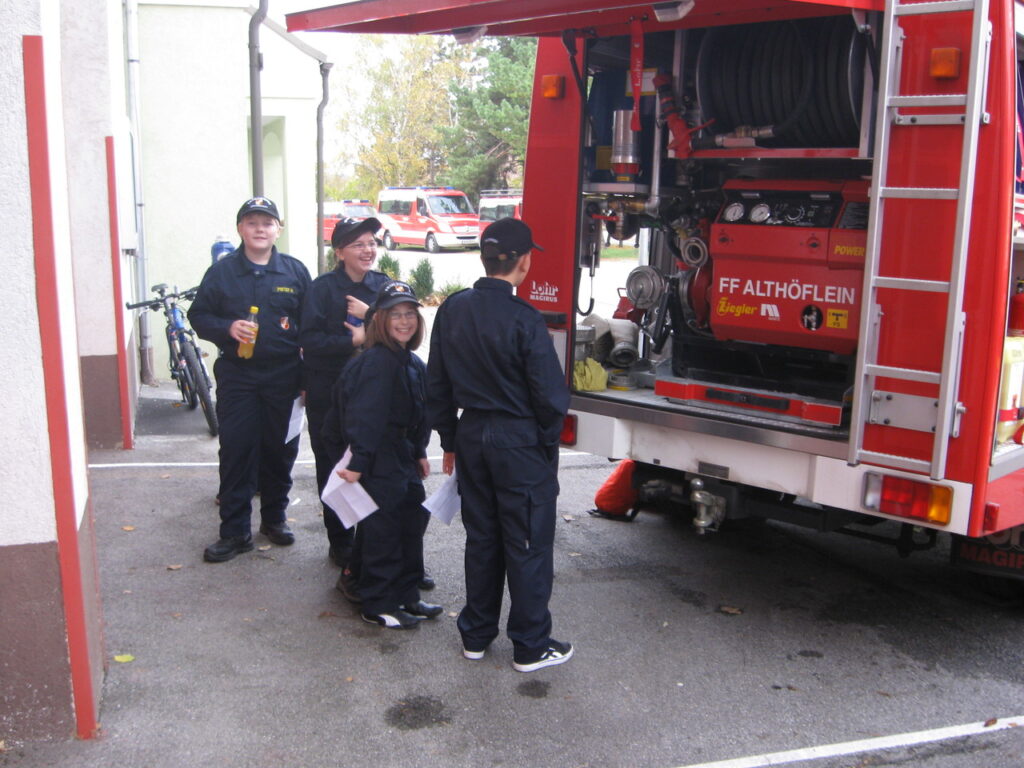 Fertigkeitsabzeichen Feuerwehrtechnik