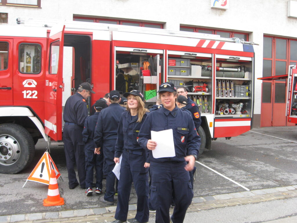Fertigkeitsabzeichen Feuerwehrtechnik