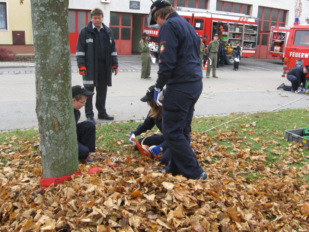 Fertigkeitsabzeichen Feuerwehrtechnik