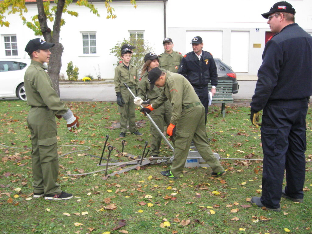 Fertigkeitsabzeichen Feuerwehrtechnik