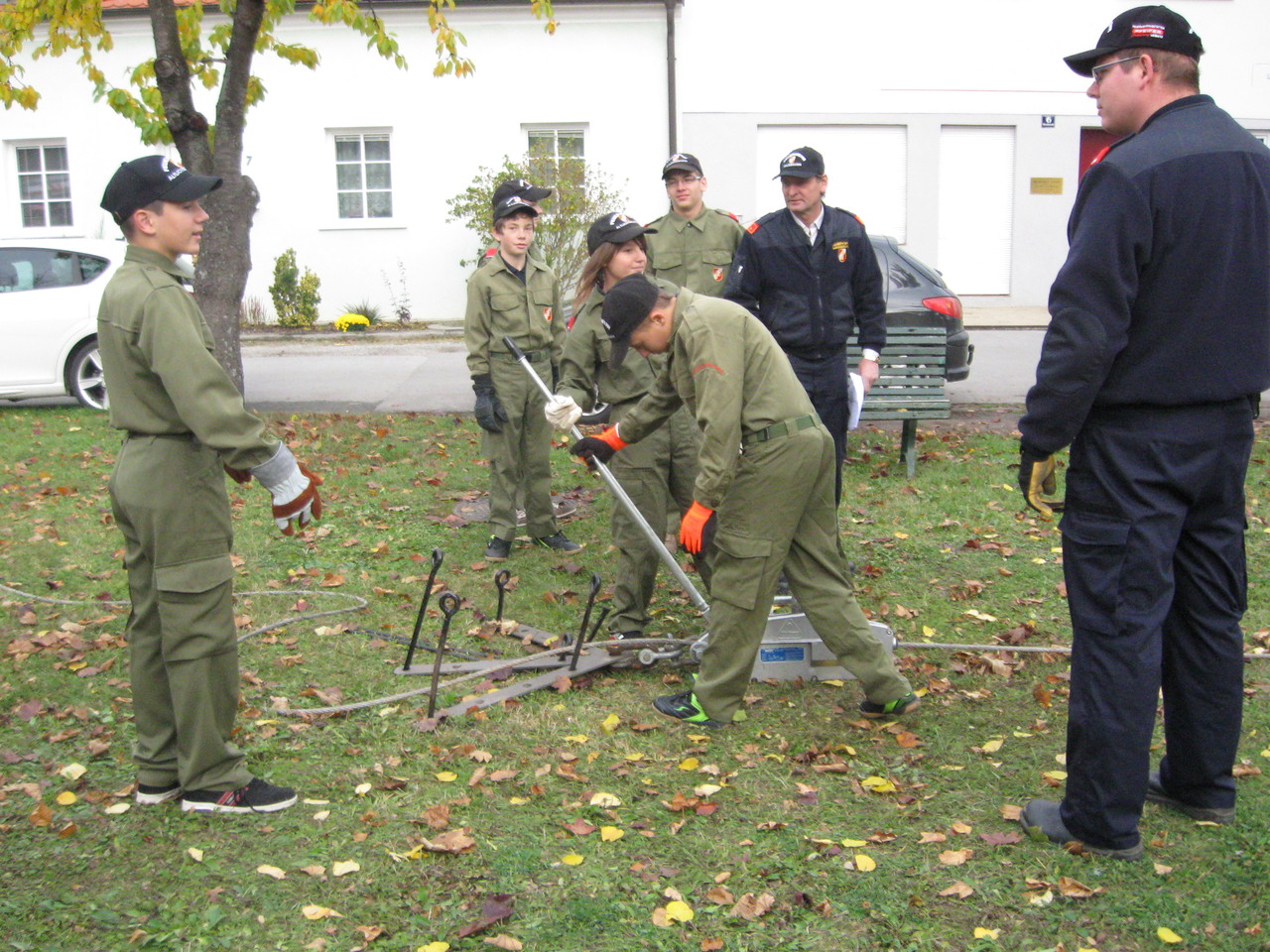 Fertigkeitsabzeichen Feuerwehrtechnik