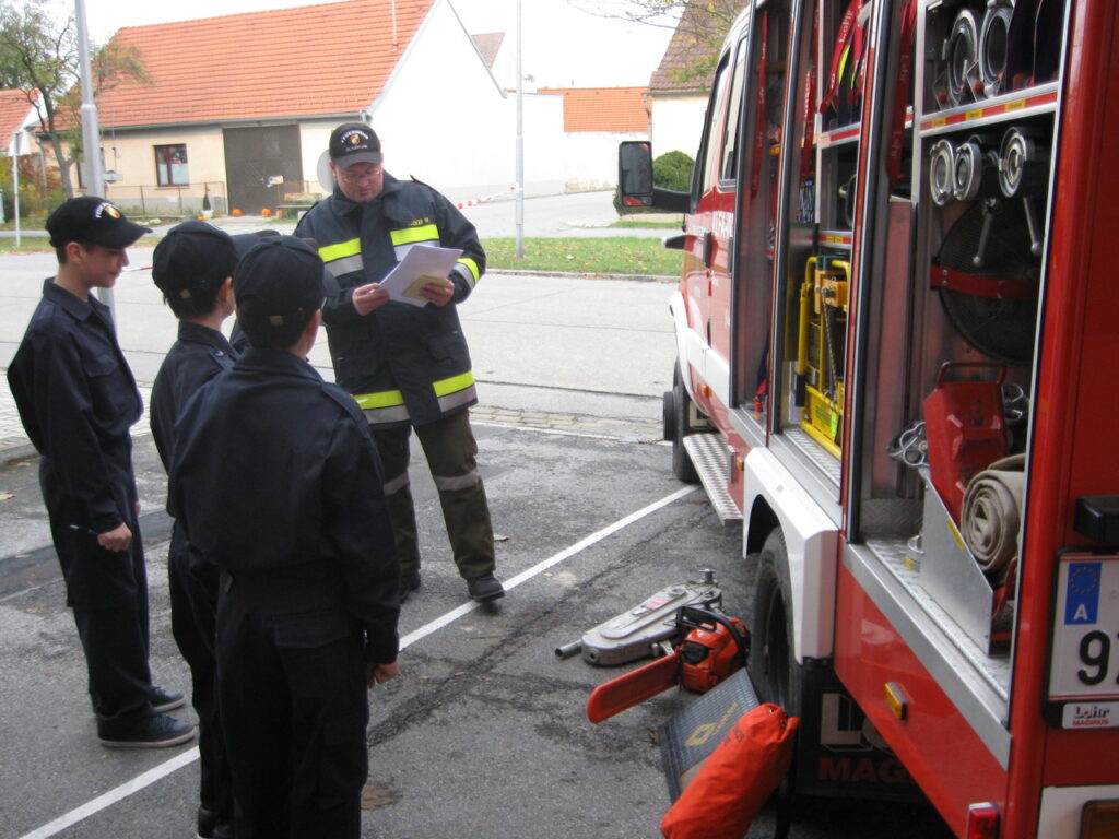 Fertigkeitsabzeichen Feuerwehrtechnik