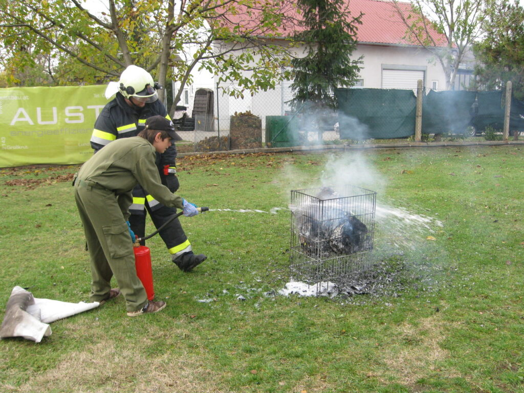 Fertigkeitsabzeichen Feuerwehrtechnik