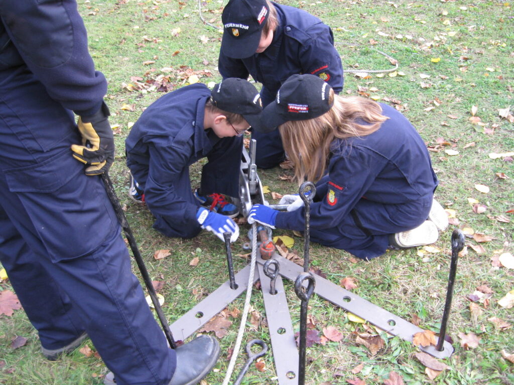 Fertigkeitsabzeichen Feuerwehrtechnik