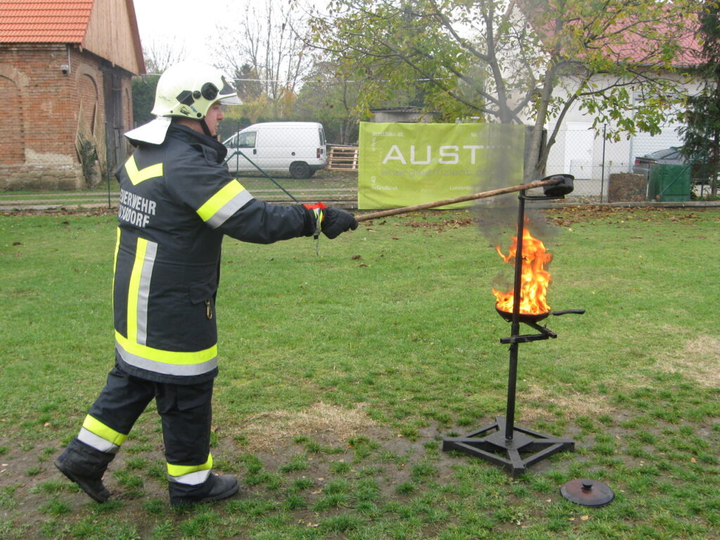 Fertigkeitsabzeichen Feuerwehrtechnik