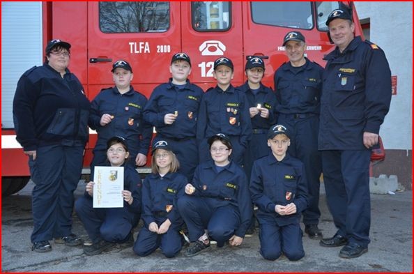 Fertigkeitsabzeichen Feuerwehrtechnik