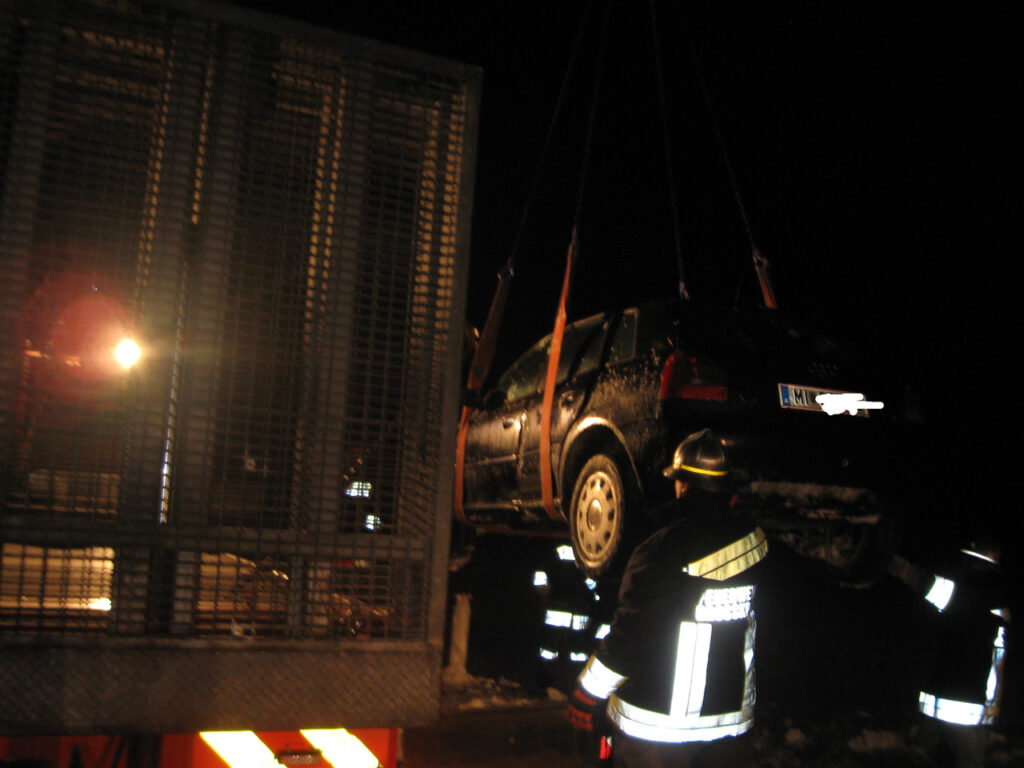 Verkehrsunfall – 2013-02-11