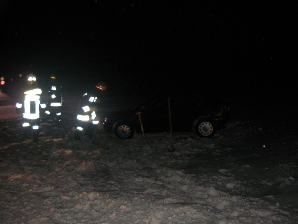 Verkehrsunfall – 2013-02-11