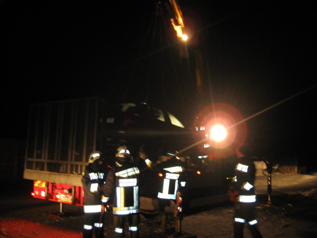 Verkehrsunfall – 2013-02-11