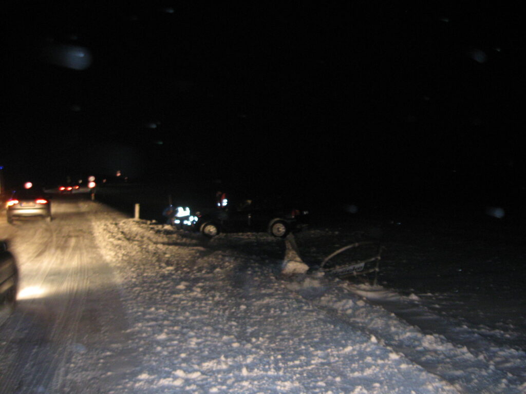 Verkehrsunfall – 2013-02-11