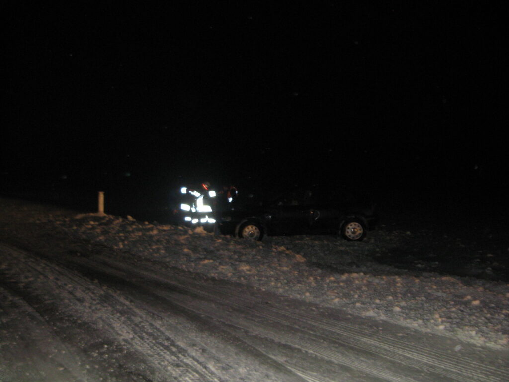 Verkehrsunfall – 2013-02-11