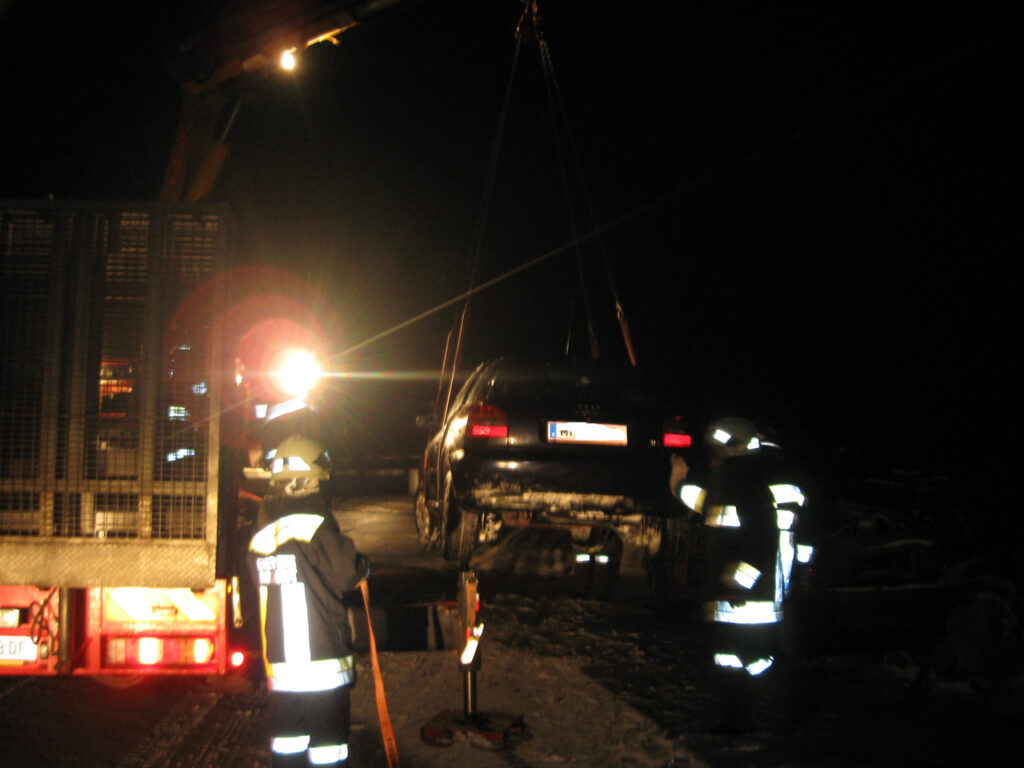 Verkehrsunfall – 2013-02-11