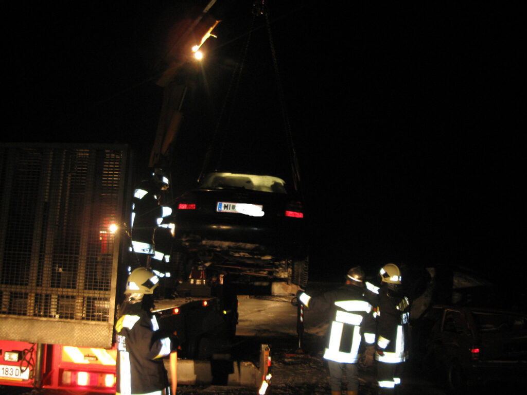 Verkehrsunfall – 2013-02-11