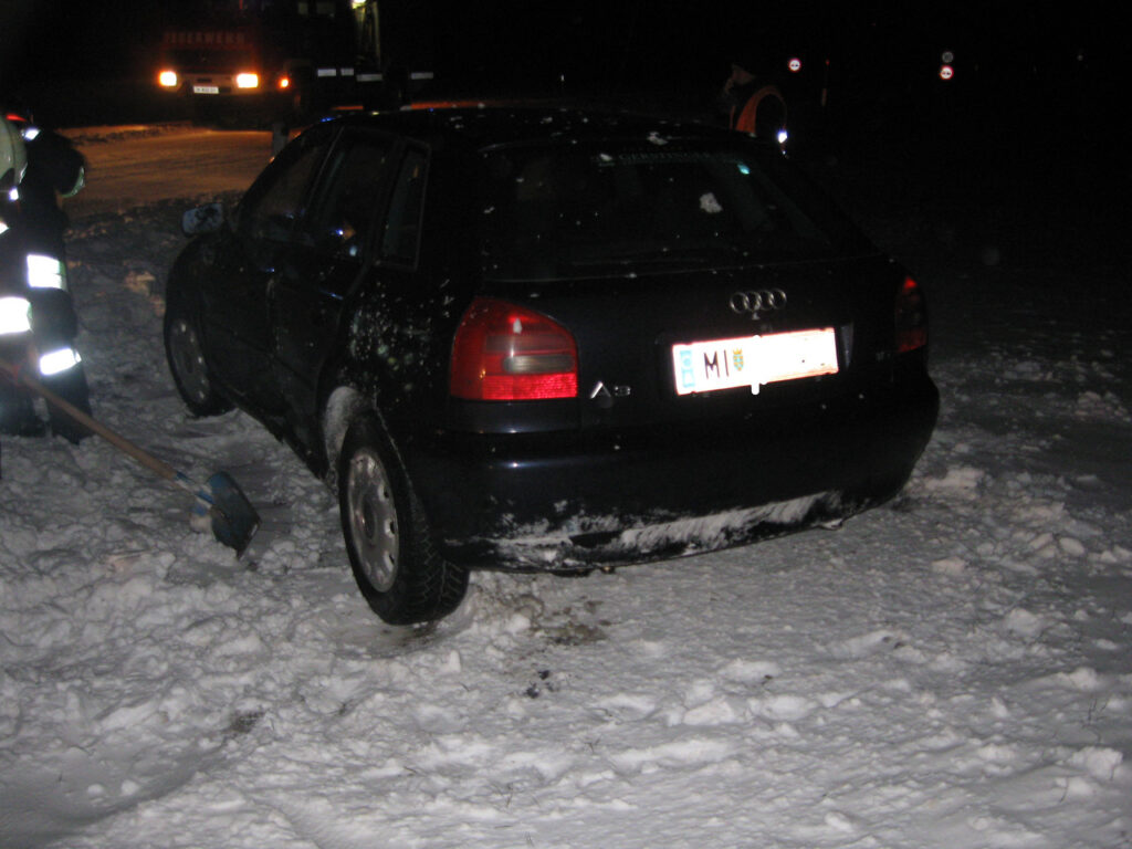 Verkehrsunfall – 2013-02-11