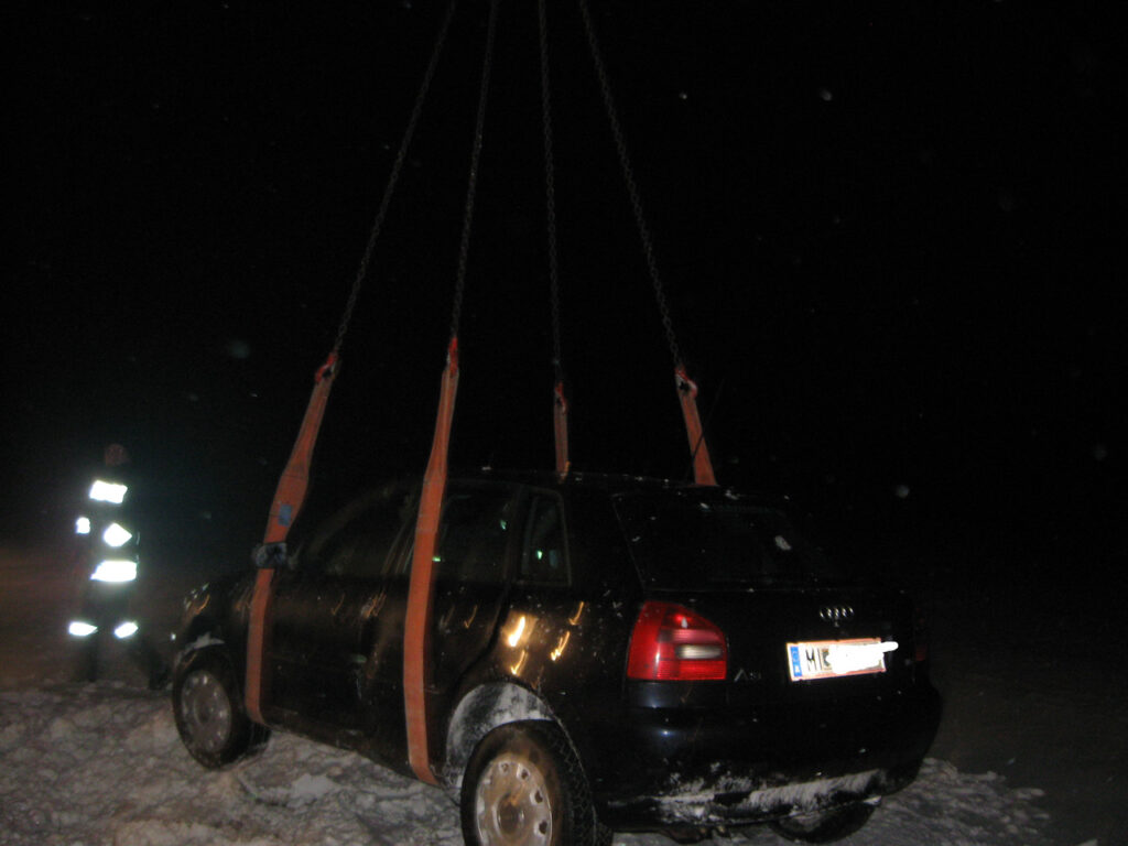 Verkehrsunfall – 2013-02-11