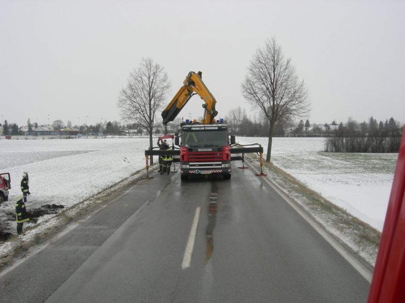 Verkehrsunfall – 2013-03-26