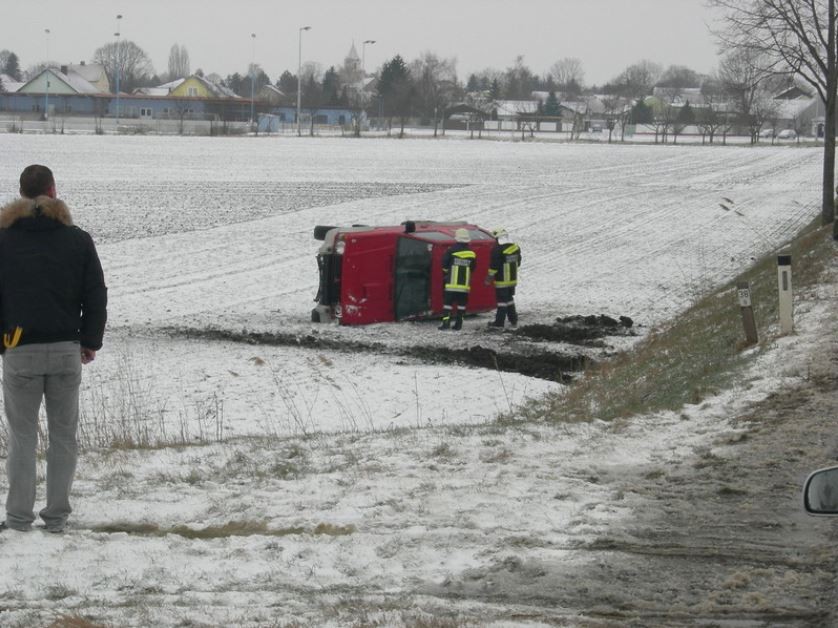 Verkehrsunfall – 2013-03-26