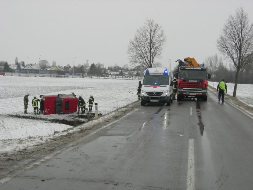 Verkehrsunfall – 2013-03-26