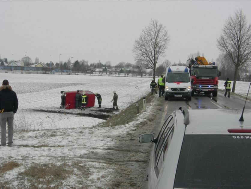 Verkehrsunfall – 2013-03-26
