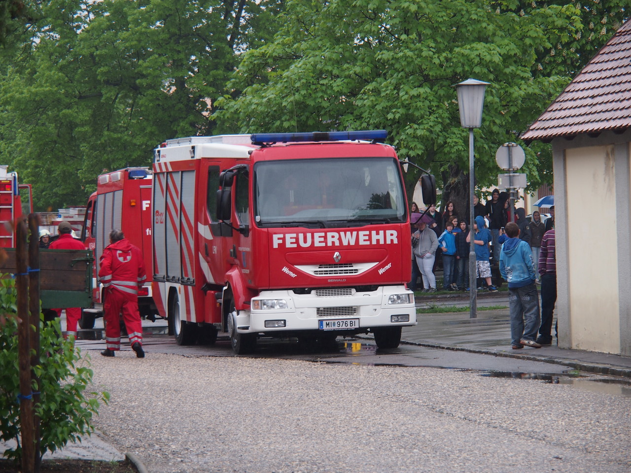 Einsatzübung Schule Großkrut