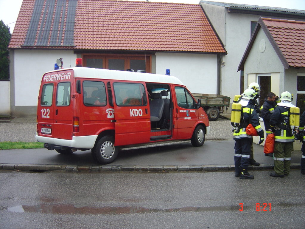 Einsatzübung Schule Großkrut