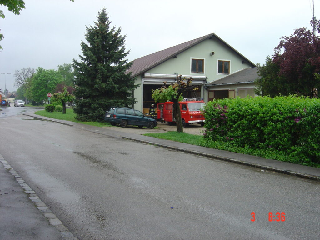 Einsatzübung Schule Großkrut