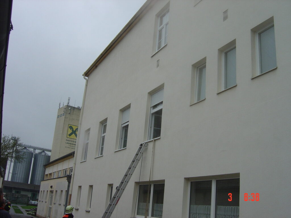 Einsatzübung Schule Großkrut