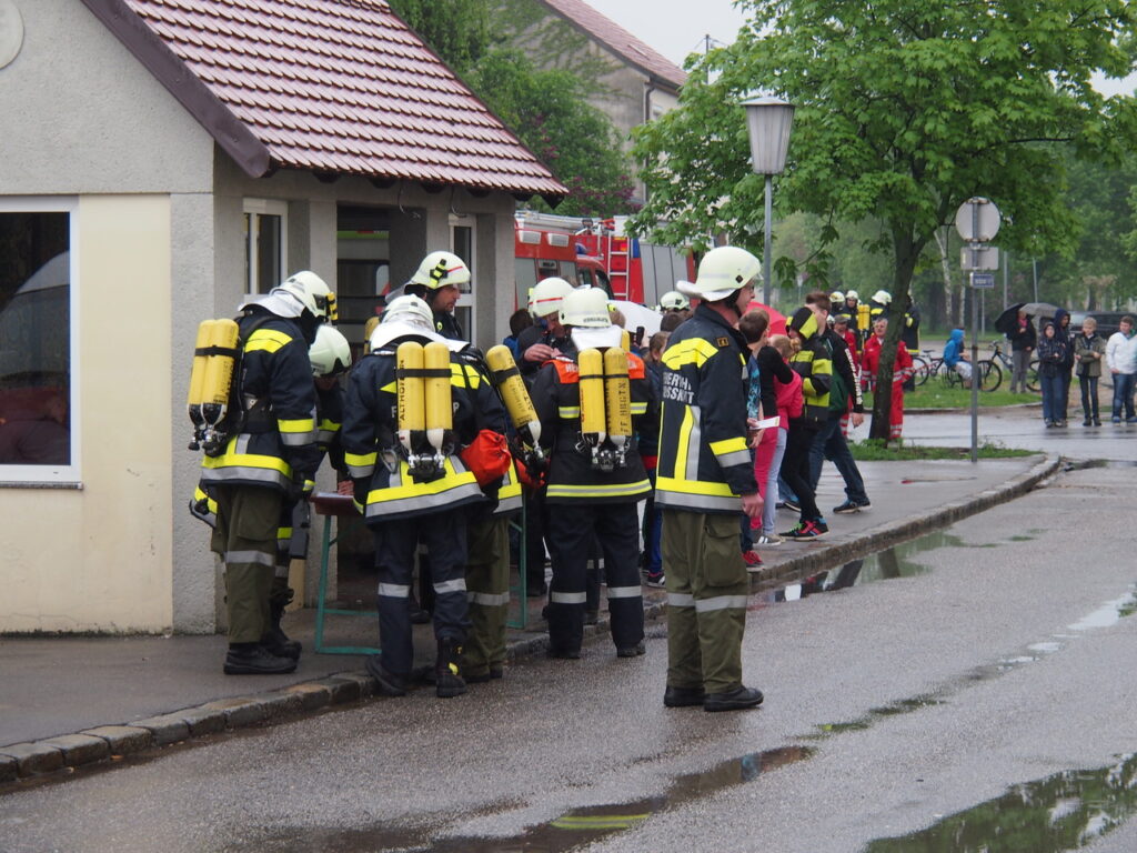 Einsatzübung Schule Großkrut