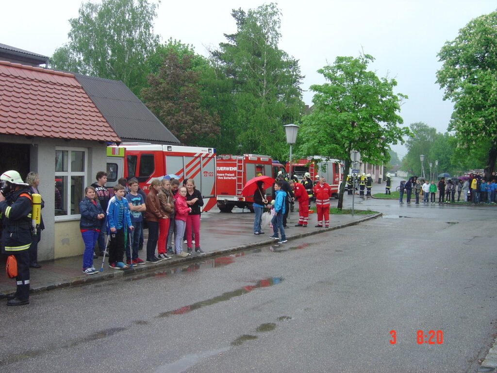 Einsatzübung Schule Großkrut