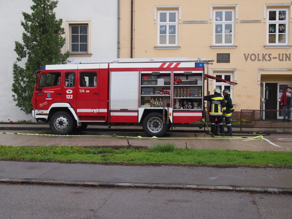 Einsatzübung Schule Großkrut
