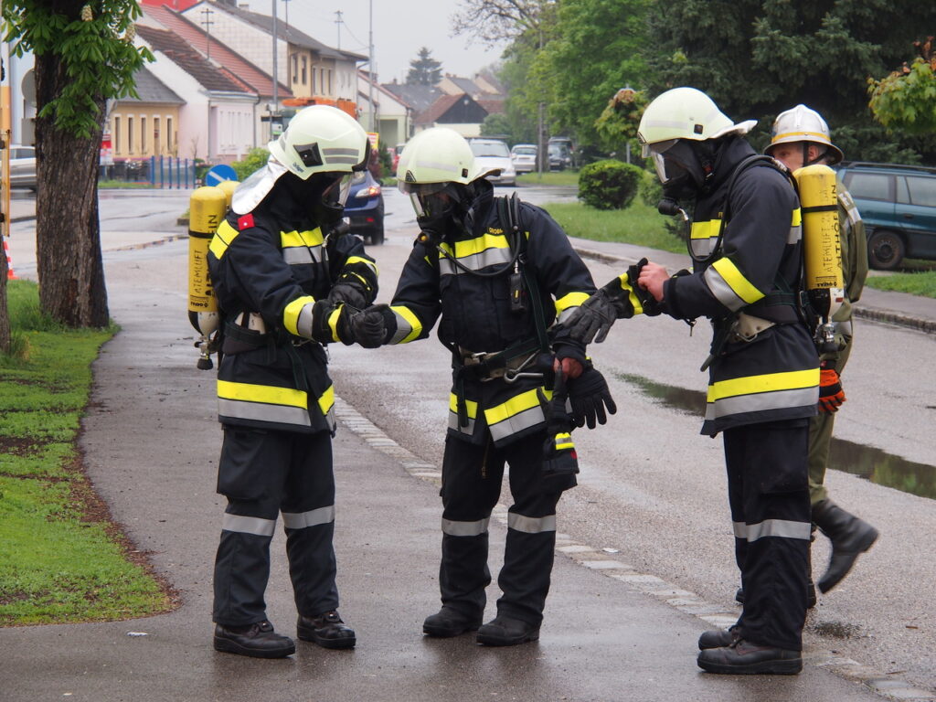 Einsatzübung Schule Großkrut