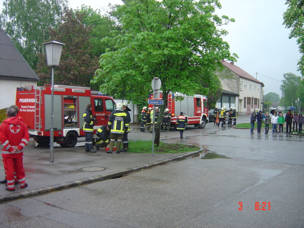 Einsatzübung Schule Großkrut
