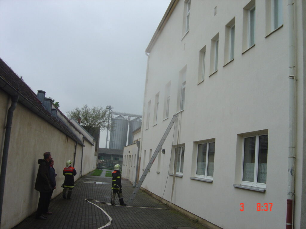 Einsatzübung Schule Großkrut