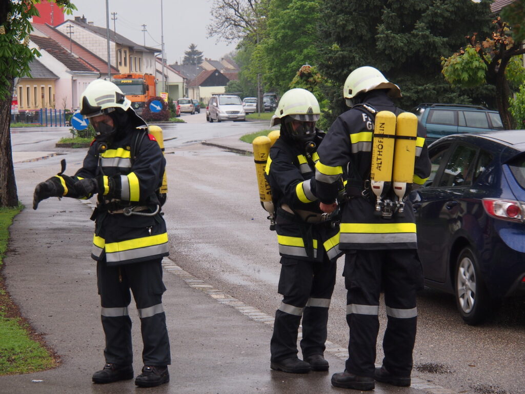 Einsatzübung Schule Großkrut