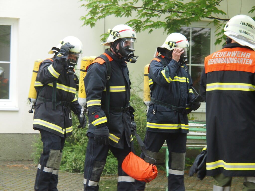 Einsatzübung Schule Großkrut