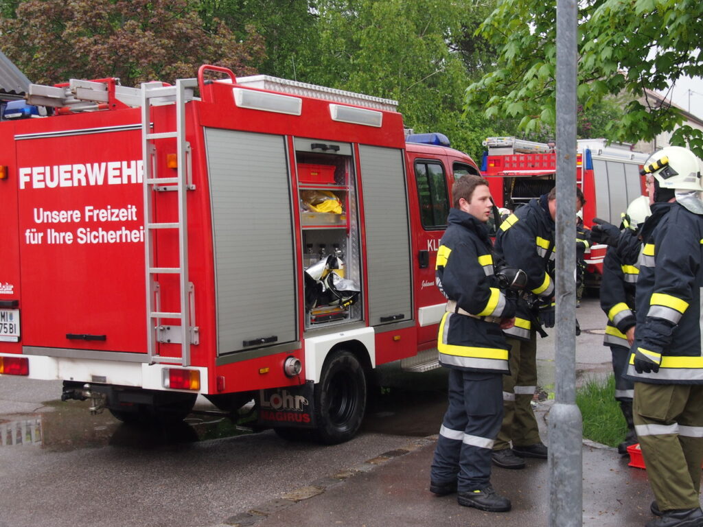 Einsatzübung Schule Großkrut