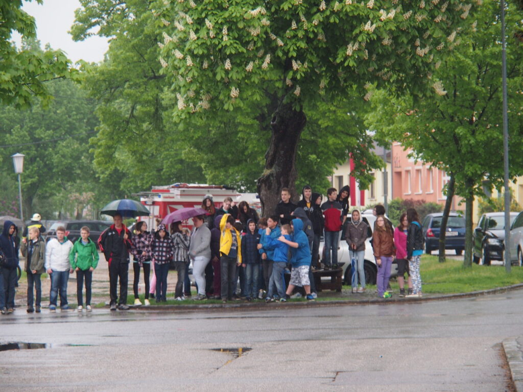 Einsatzübung Schule Großkrut
