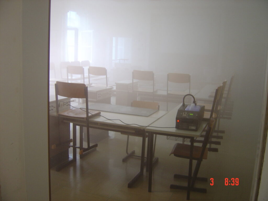 Einsatzübung Schule Großkrut