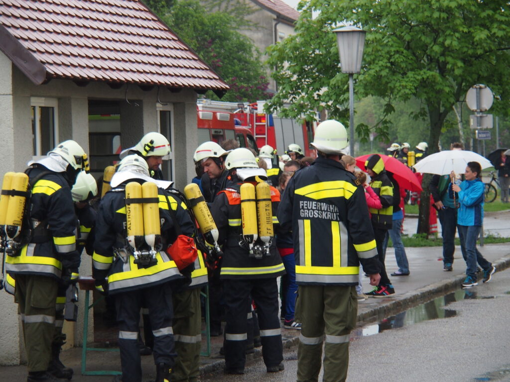 Einsatzübung Schule Großkrut