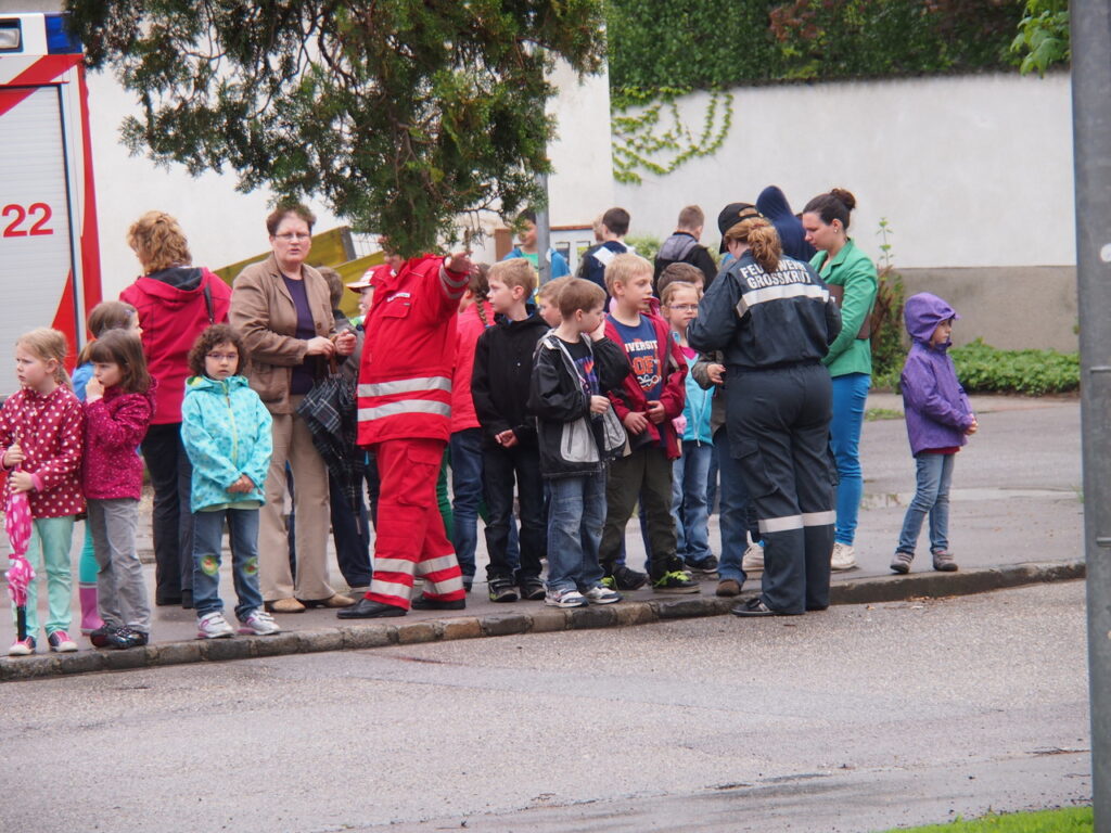 Einsatzübung Schule Großkrut
