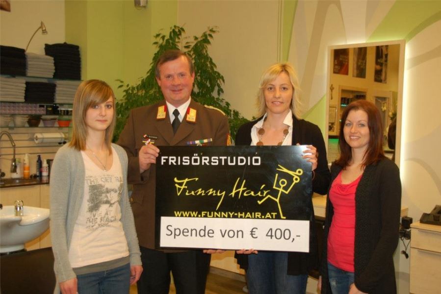 Einsatzübung in der Schule Großkrut