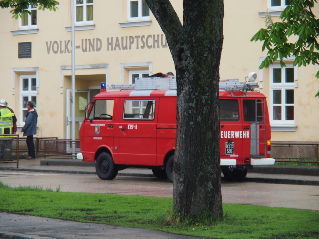 Einsatzübung Schule Großkrut
