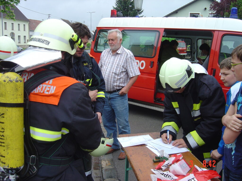 Einsatzübung Schule Großkrut