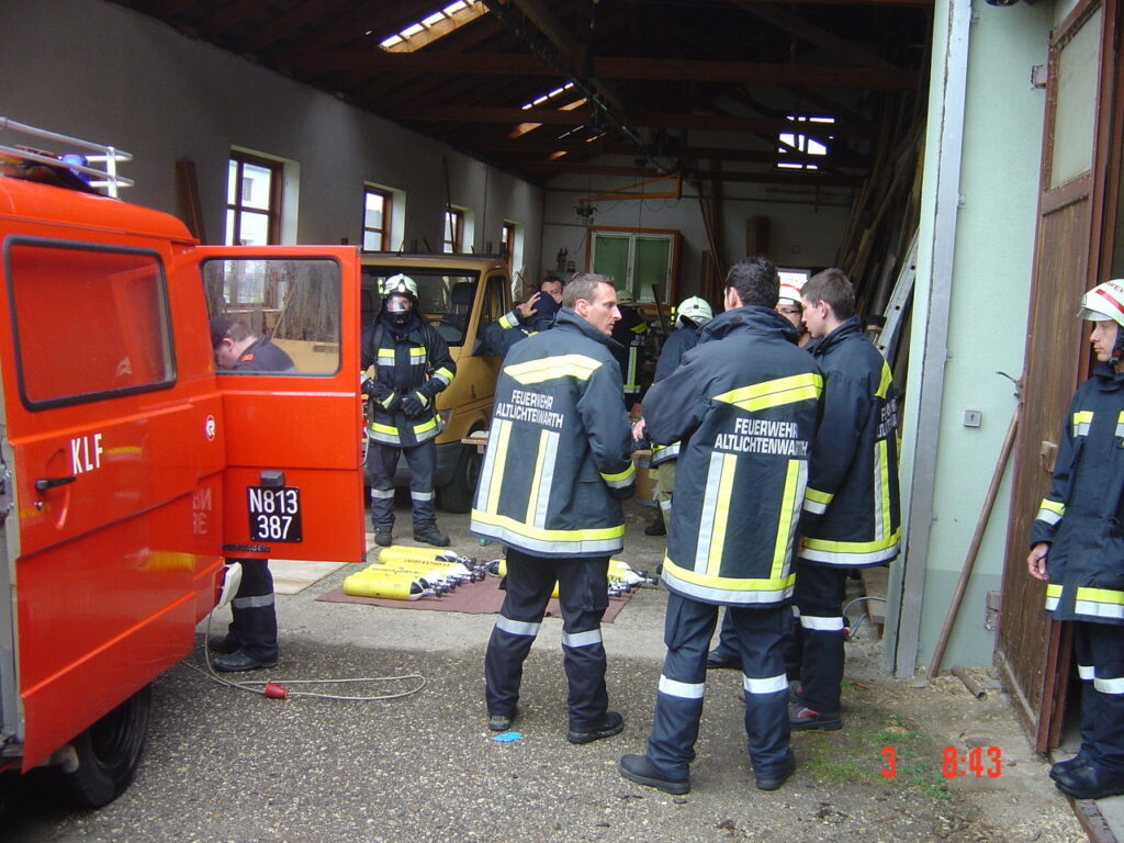 Einsatzübung Schule Großkrut