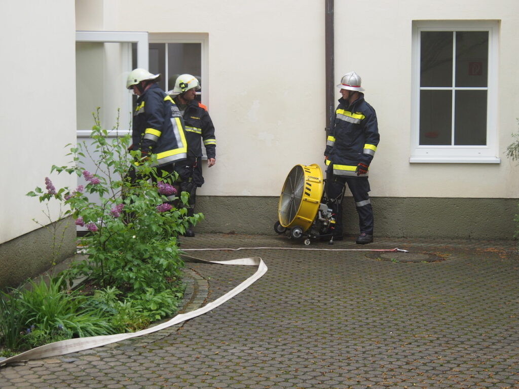 Einsatzübung Schule Großkrut
