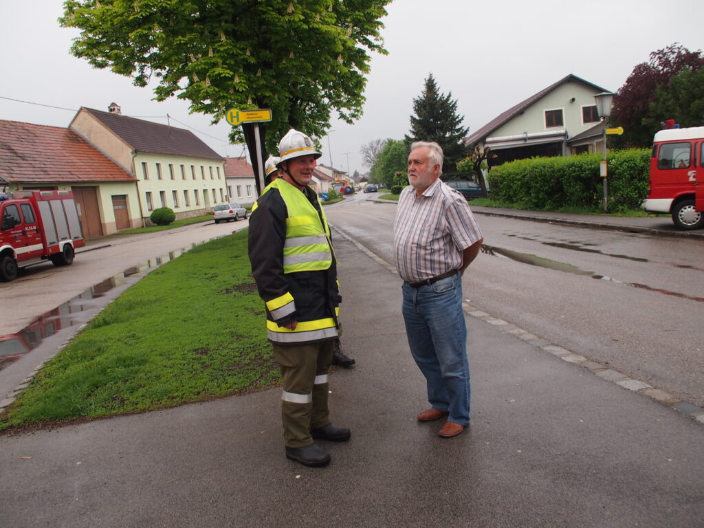 Einsatzübung Schule Großkrut